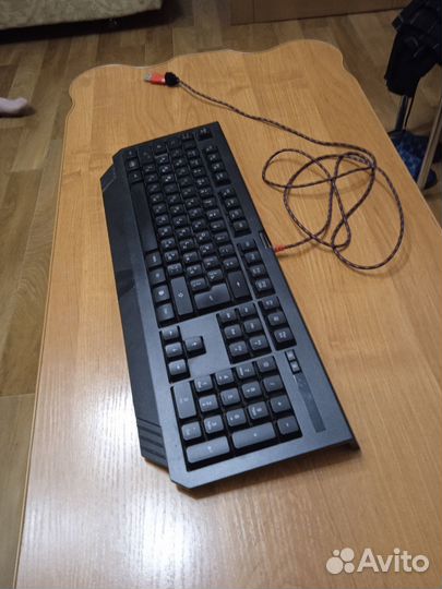 Игровая клавиатура A4Tech Bloody B120 USB, Black
