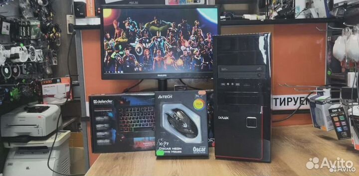 Топ Компьютеры для требовательных Игр и Редакторов