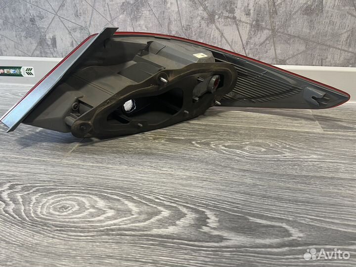 Задняя фара hyundai solaris