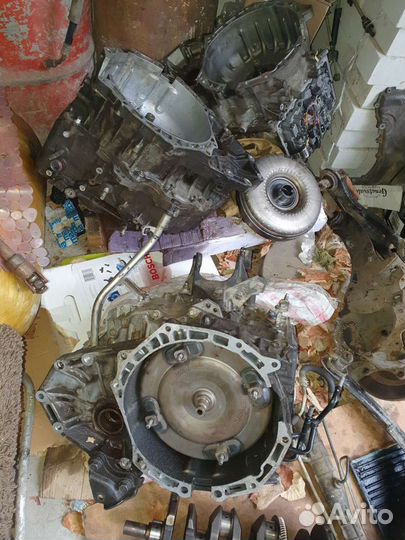 АКПП мазда cx7 2.3 turbo awd 4f27e