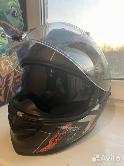 Мотошлем scorpion exo 1400