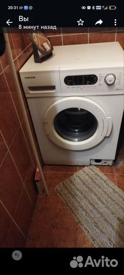 Стиральная машина samsung бу