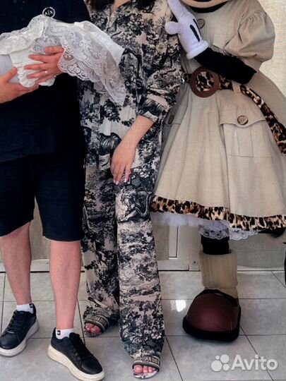 Пижамный костюм Диор