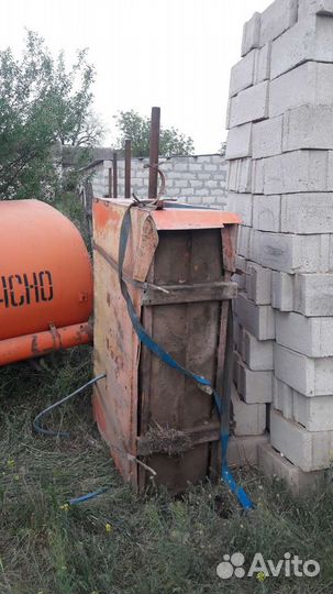 Бочка бензовоза 4.900