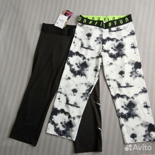 Новый комплект спортивных велосипедок, 42