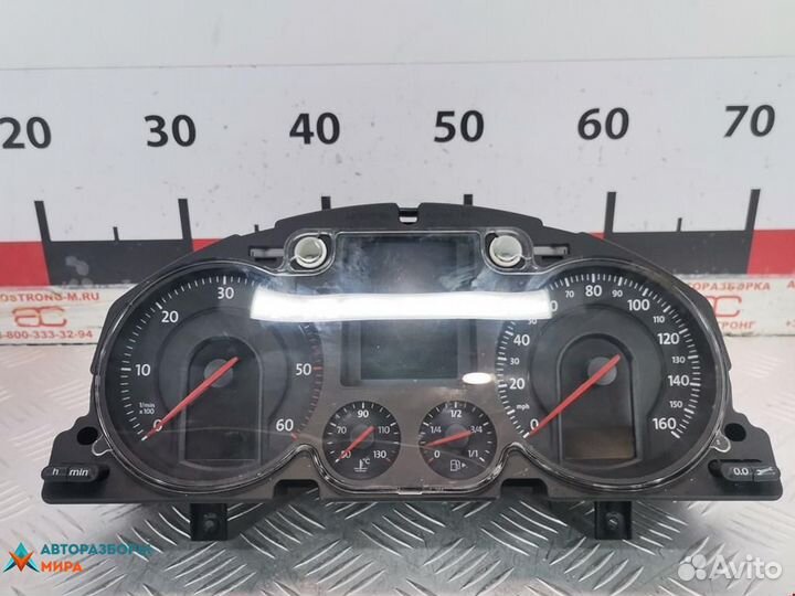 Щиток приборов (приборная панель) Volkswagen B6