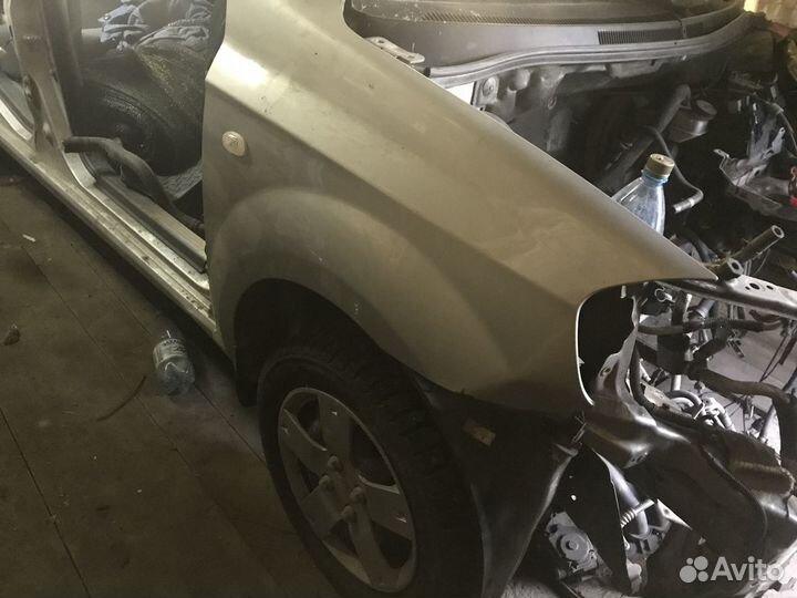 Chevrolet Aveo, 2006. Резерв до 30.09.23г