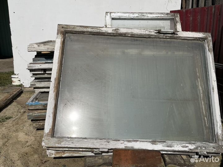 Деревянные окна бу на теплицу,веранду,сарай