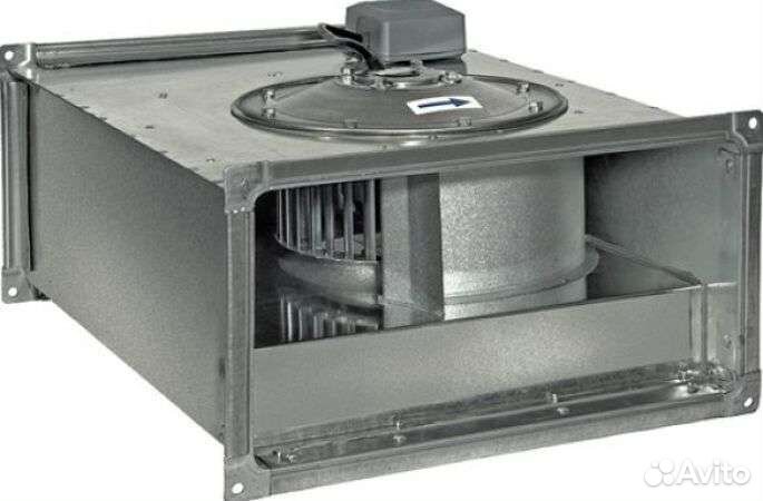 Вентилятор канальный вкк, вкп в Хабаровске
