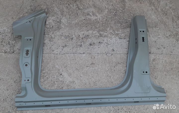 Порог со стойкой skoda karoq