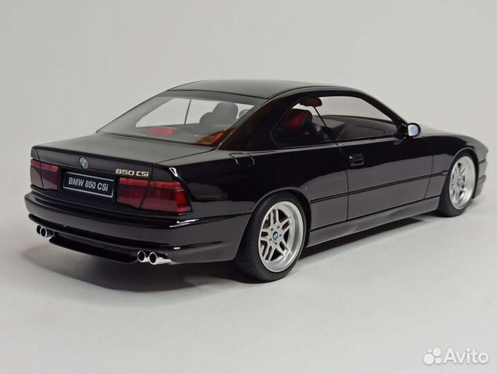 Bmw 850 csi (E31) Black Styling 37