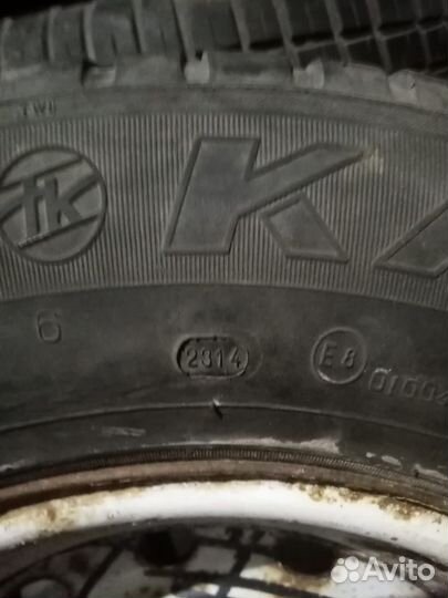 Диски штампованные r16 на Уаз/нива с резиной