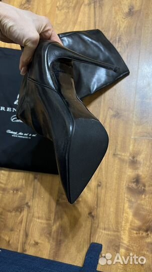 Сапоги ботфорты iren vartik 39