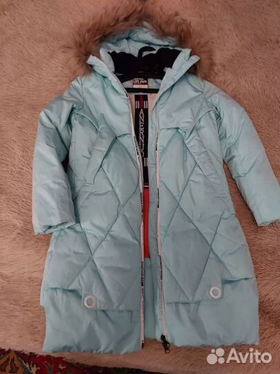 Пуховик для девочки