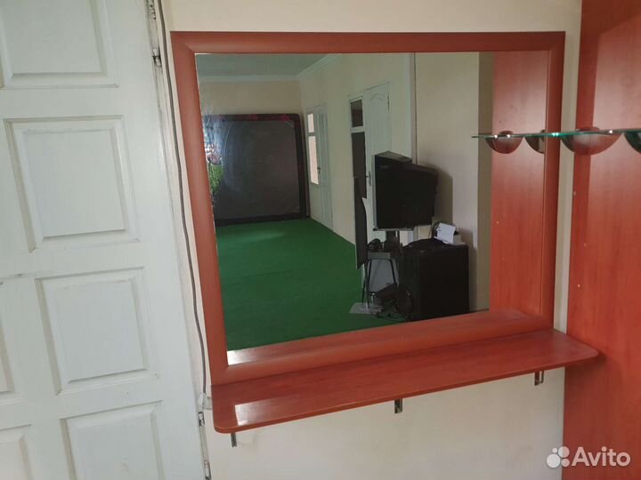 Угловой шкаф с зеркалом бу