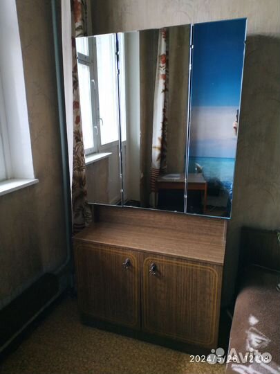 Трельяж с зеркалом бу