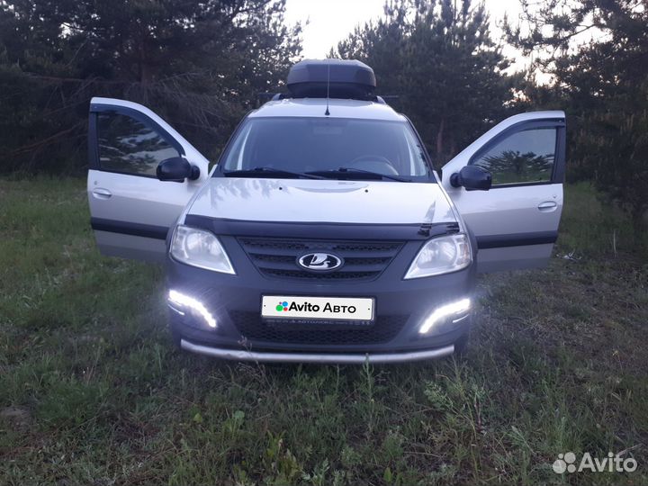 LADA Largus 1.6 МТ, 2017, 246 175 км