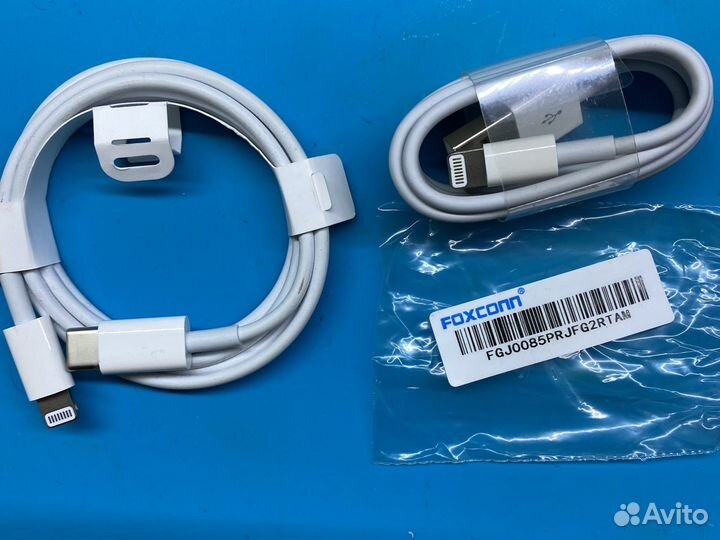 Оригинал блок и кабель apple usb C 20W айфон