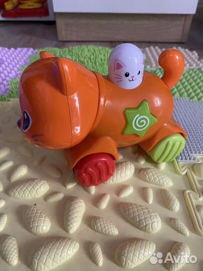 Каталка игрушка кошка