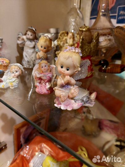 Статуэтки ангелочки