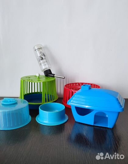 Клетка для хомяка и аксессуары клетка для грызунов