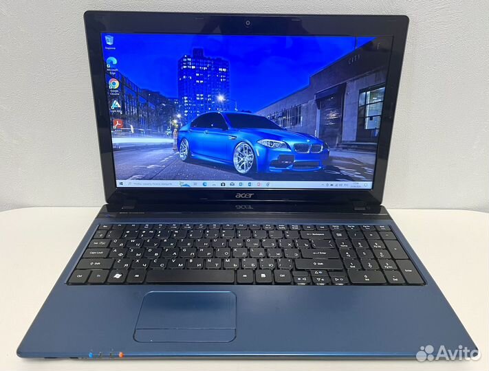 Мощный Acer i5-2430M/GT520M/SSD/HDD/Гарантия