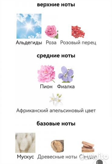 Blanche Byredo для женщин