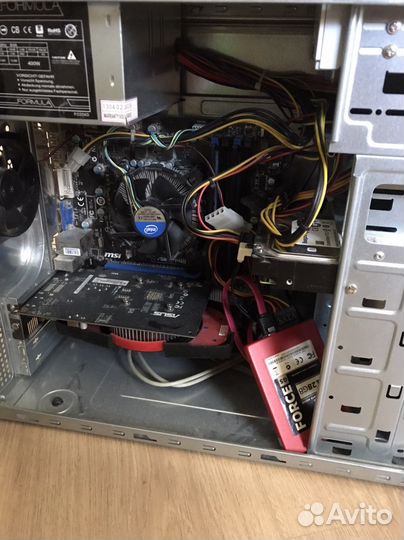 Intel core i5 3570k 8gb ram 2gb video ssd hdd