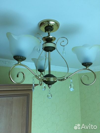 Светильник настенный бу