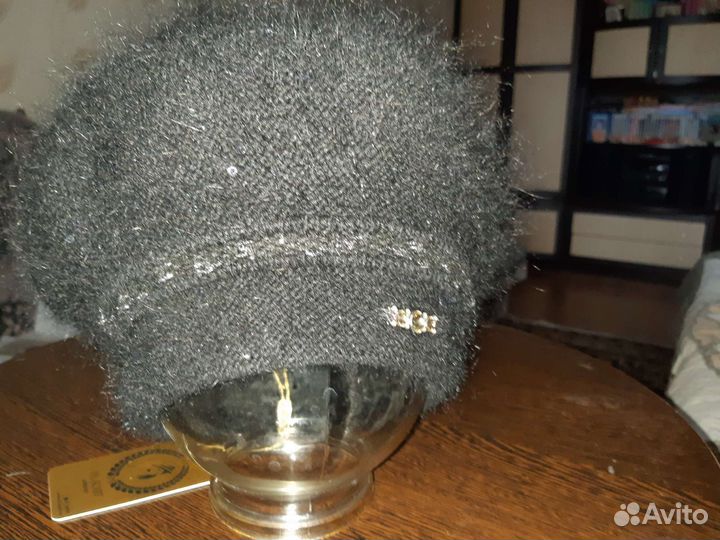 Береты женские ангора новые, мягкие и пушистые