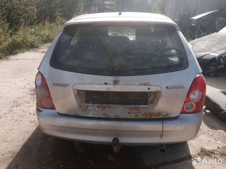 Замок капота Mazda 323 BJ