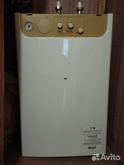 Котел газовый ferroli domina c 24 e