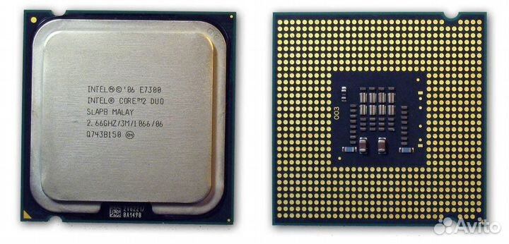 Процессор Core 2 Duo E7300