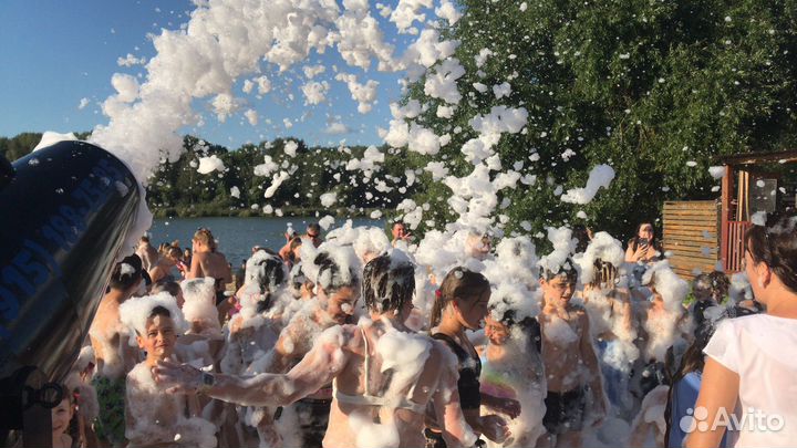 Пенное шоу Пенная дискотека Пенная вечеринка