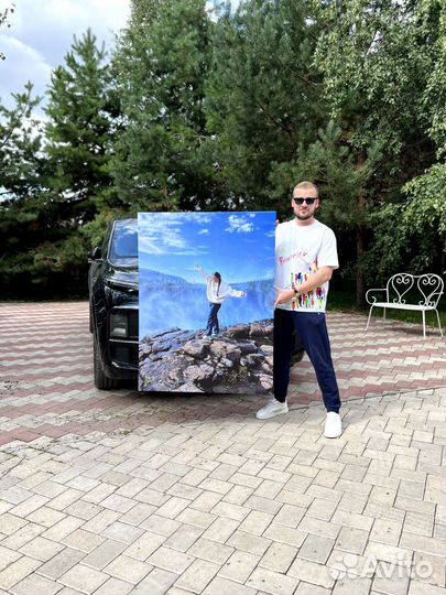 Картина по фото на холсте Тюмень