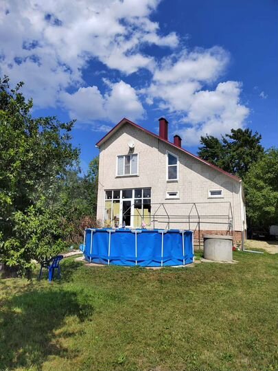 Дом 165 м² на участке 8 сот.