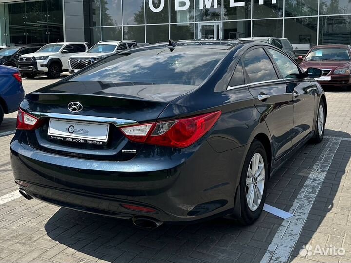 Hyundai Sonata 2.0 AT, 2011, 110 818 км