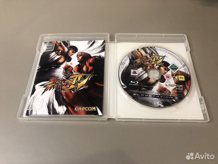 Street Fighter 4 PS3