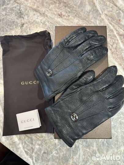 Перчатки Gucci