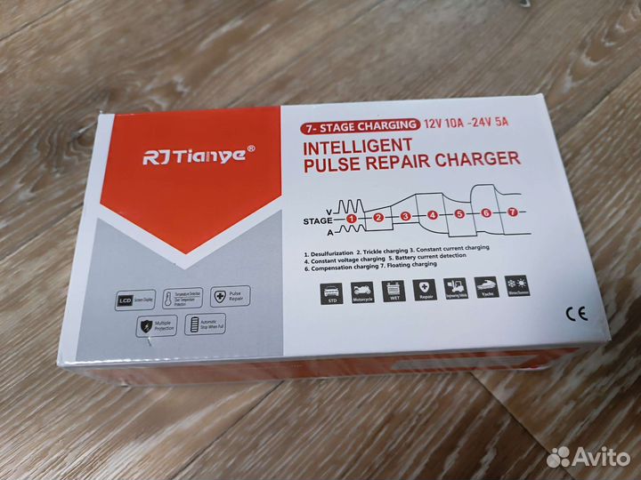 Зарядное устройство для акб автомобиля