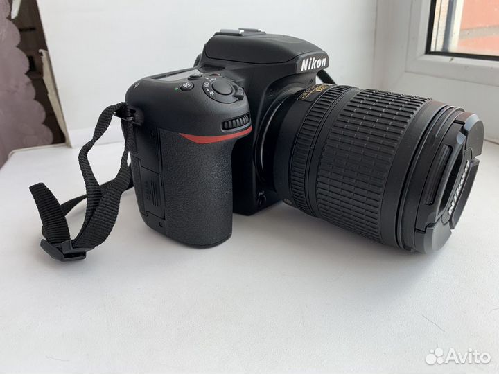 Фотоаппарат Nikon d7500