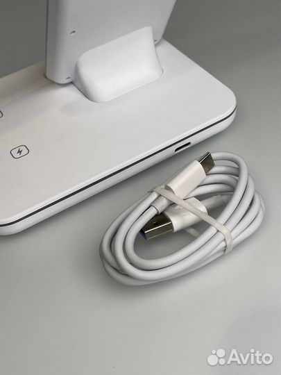 Зарядная станция Deppa 3 в 1