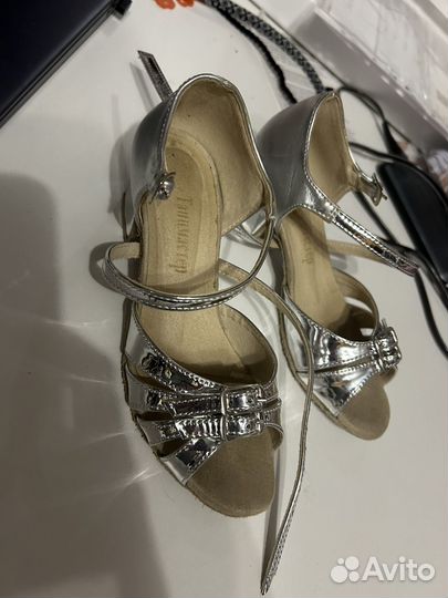 Босоножки для бальных танцев