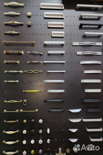 Мебельные ручки