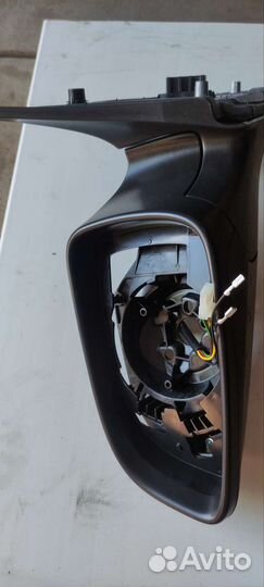 Корпус зеркала заднего вида левое