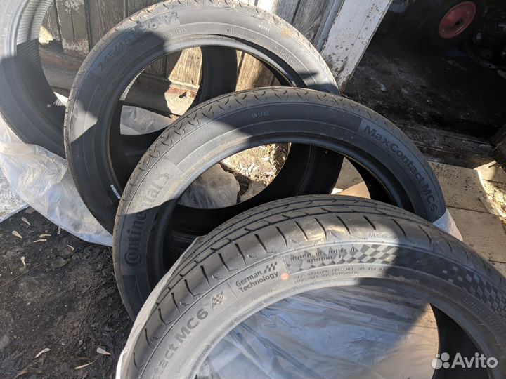 Continental MaxContact MC6 245/45 R20 V