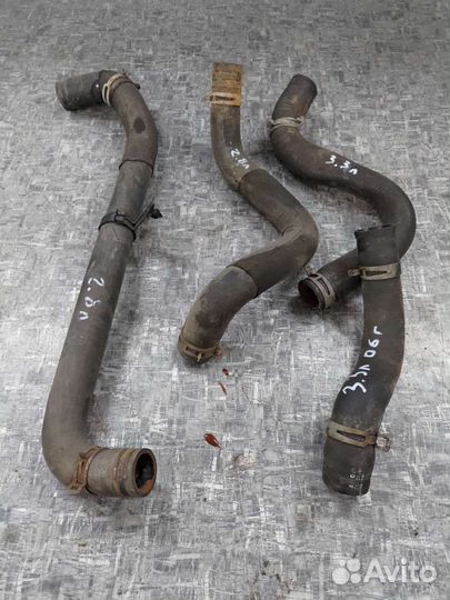 Патрубок радиатора Додж караван Вояджер 4