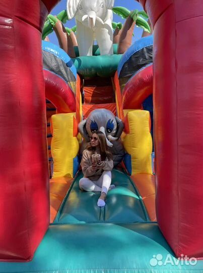 Батут в аренду. Аренда аттракционов