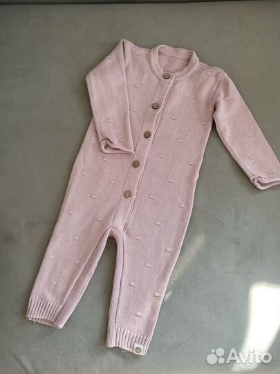Комбинезон вчзаный happy baby 86
