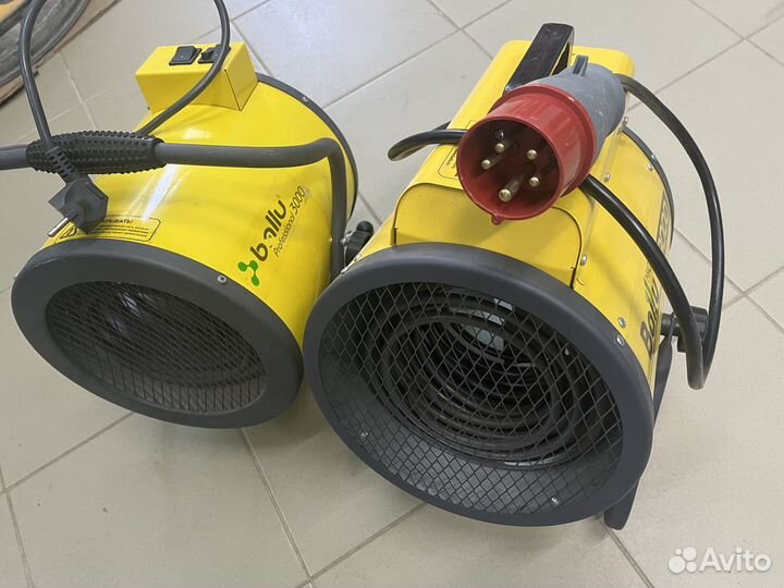 Электрическая тепловая пушка прокат/аренда